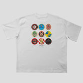 Sunderland Beer Mats Oversized T-Shirt